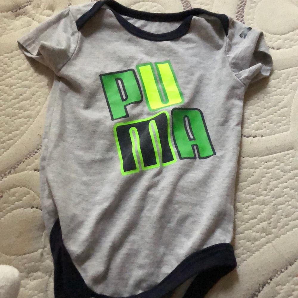 Puma onesie